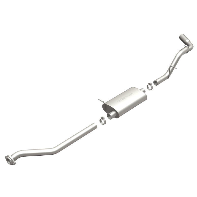 MagnaFlow Cat-Back Exhaust - Chevrolet Silverado / GMC Sierra 1500 Extended Cab 1999-2002