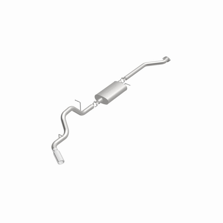MagnaFlow Cat-Back Exhaust - Chevrolet Silverado / GMC Sierra 1500 Extended Cab 1999-2002, view 11