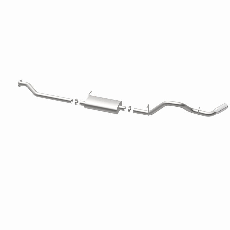 MagnaFlow Cat-Back Exhaust - Chevrolet Silverado / GMC Sierra 1500 Extended Cab 1999-2002, view 15