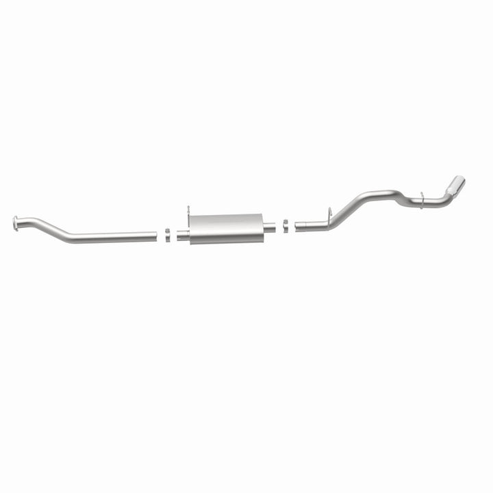 MagnaFlow Cat-Back Exhaust - Chevrolet Silverado / GMC Sierra 1500 Extended Cab 1999-2002, view 23