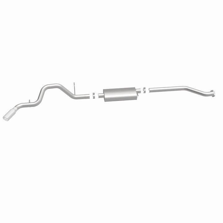 MagnaFlow Cat-Back Exhaust - Chevrolet Silverado / GMC Sierra 1500 Extended Cab 1999-2002, view 31