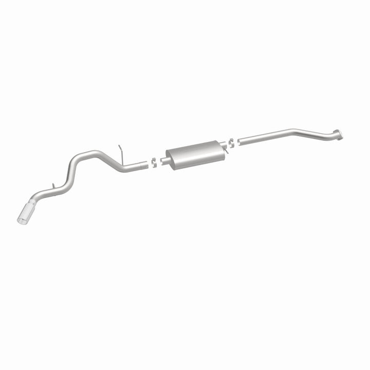 MagnaFlow Cat-Back Exhaust - Chevrolet Silverado / GMC Sierra 1500 Extended Cab 1999-2002, view 32