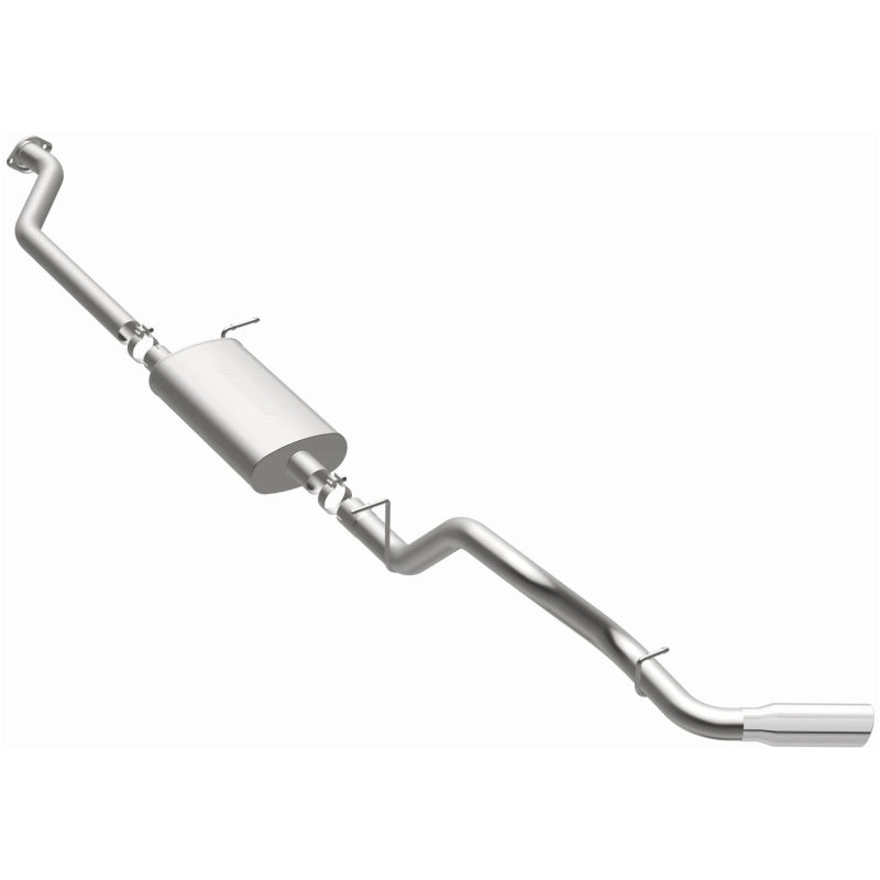 MagnaFlow Cat-Back Exhaust - Chevrolet Silverado / GMC Sierra 1500 Extended Cab 1999-2002, view 40