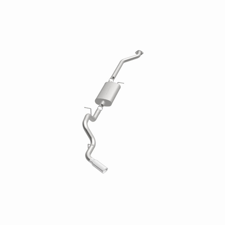 MagnaFlow Cat-Back Exhaust - Chevrolet Silverado / GMC Sierra 1500 Extended Cab 1999-2002, view 6