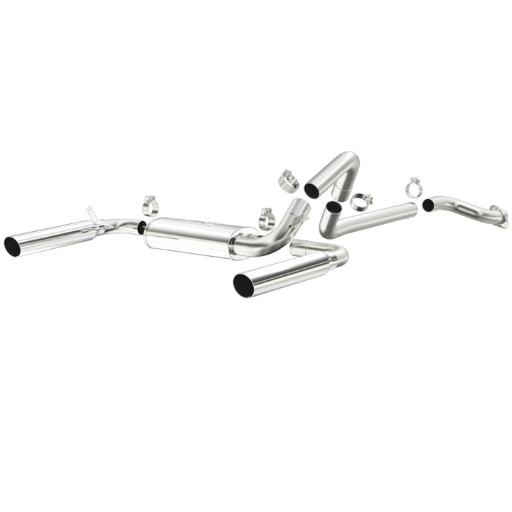 MagnaFlow Cat-Back Exhaust - Chevrolet Camaro / Pontiac Firebird 5.7L 1993-1997