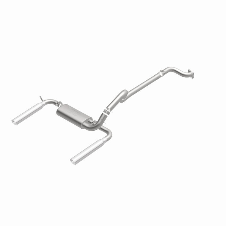 MagnaFlow Cat-Back Exhaust - Chevrolet Camaro / Pontiac Firebird 5.7L 1993-1997, view 12