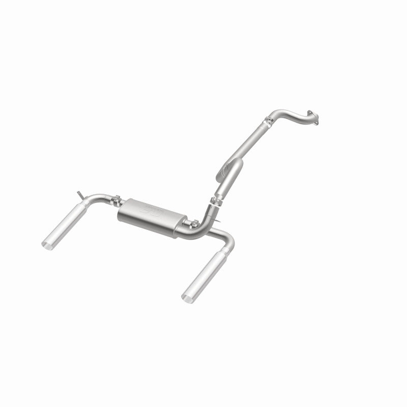 MagnaFlow Cat-Back Exhaust - Chevrolet Camaro / Pontiac Firebird 5.7L 1993-1997, view 13