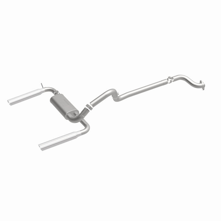 MagnaFlow Cat-Back Exhaust - Chevrolet Camaro / Pontiac Firebird 5.7L 1993-1997, view 17