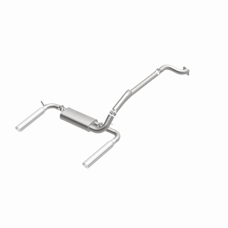 MagnaFlow Cat-Back Exhaust - Chevrolet Camaro / Pontiac Firebird 5.7L 1993-1997, view 19
