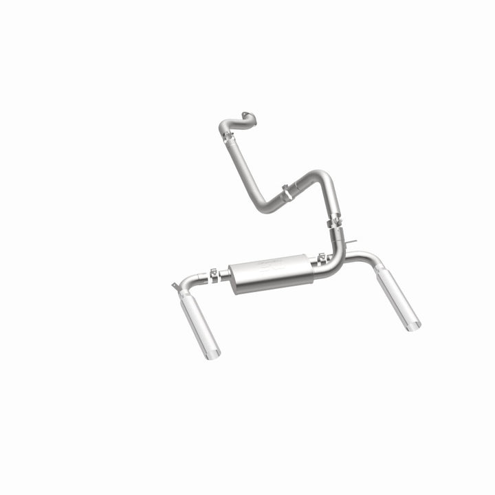 MagnaFlow Cat-Back Exhaust - Chevrolet Camaro / Pontiac Firebird 5.7L 1993-1997, view 25