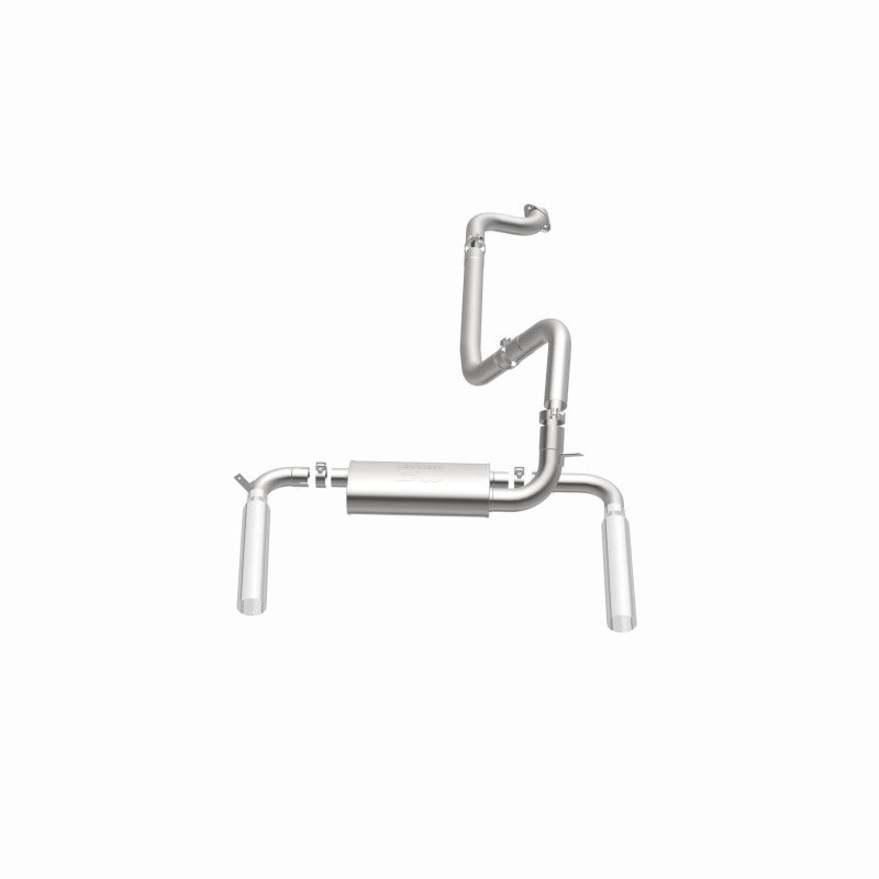 MagnaFlow Cat-Back Exhaust - Chevrolet Camaro / Pontiac Firebird 5.7L 1993-1997, view 36