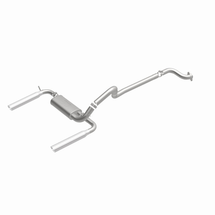 MagnaFlow Cat-Back Exhaust - Chevrolet Camaro / Pontiac Firebird 5.7L 1993-1997, view 42