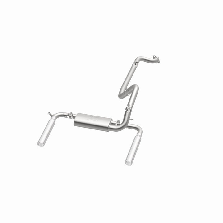 MagnaFlow Cat-Back Exhaust - Chevrolet Camaro / Pontiac Firebird 5.7L 1993-1997, view 44