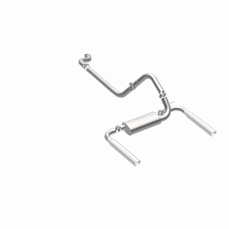 MagnaFlow Cat-Back Exhaust - Chevrolet Camaro / Pontiac Firebird 5.7L 1993-1997, view 6
