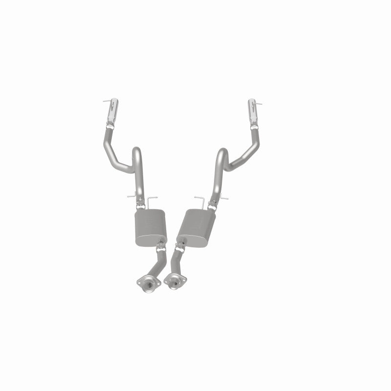 MagnaFlow Cat-Back Exhaust - Ford Mustang LX 5.0L 1986-1993, view 13