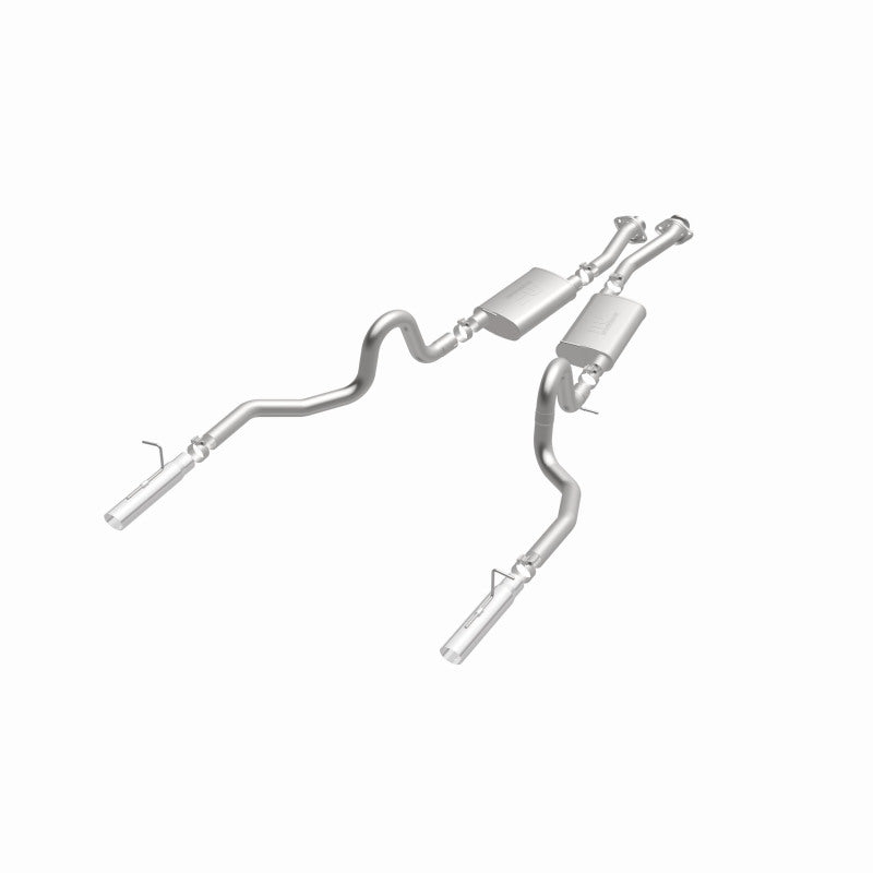 MagnaFlow Cat-Back Exhaust - Ford Mustang LX 5.0L 1986-1993, view 25
