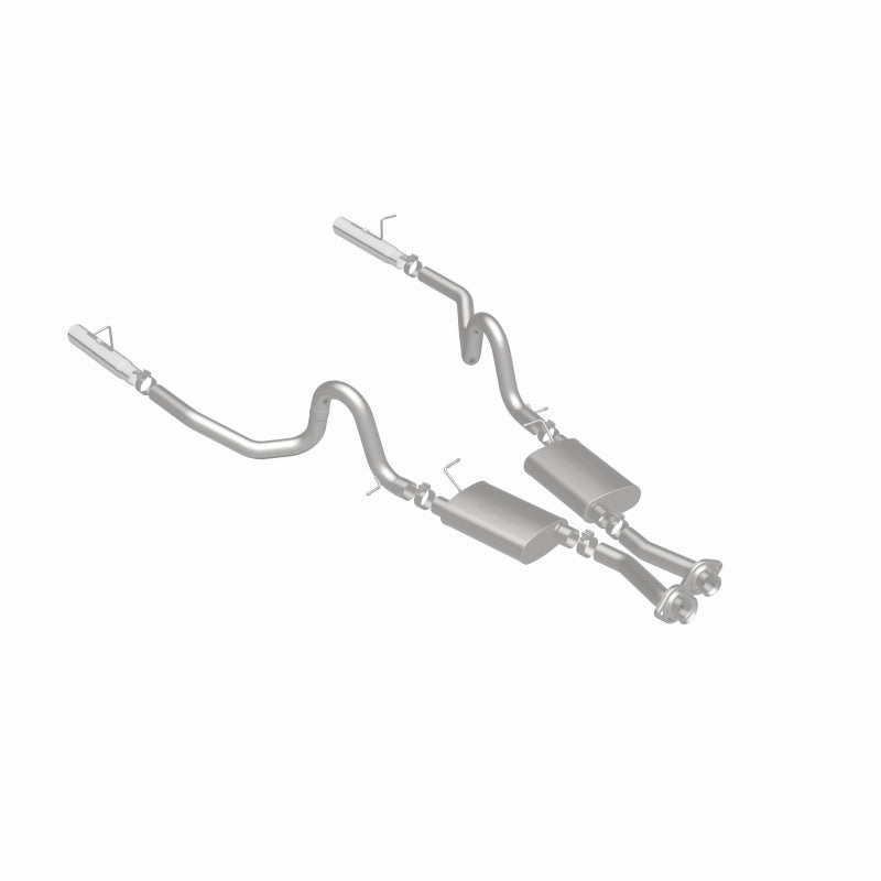 MagnaFlow Cat-Back Exhaust - Ford Mustang LX 5.0L 1986-1993, view 28
