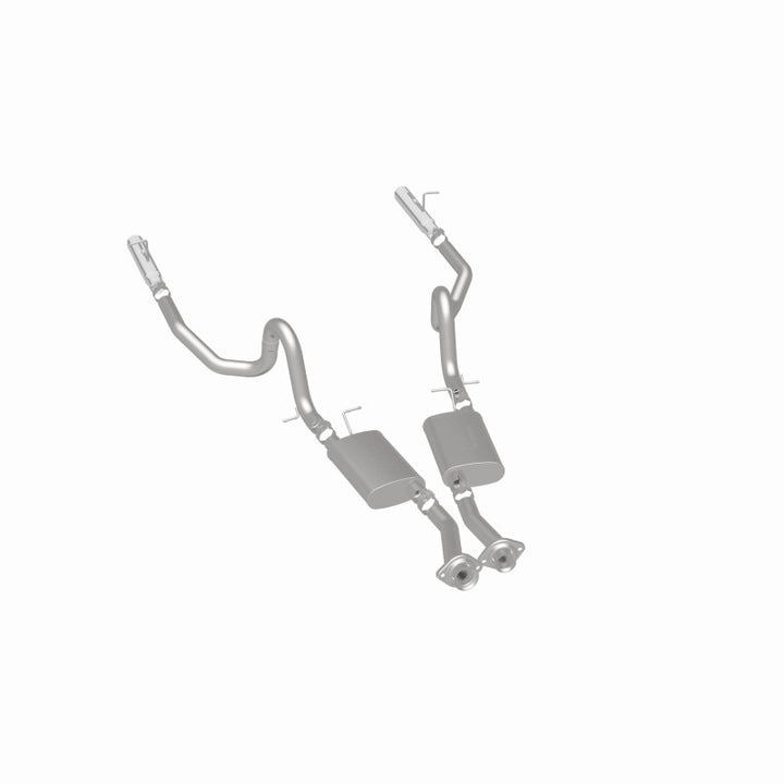 MagnaFlow Cat-Back Exhaust - Ford Mustang LX 5.0L 1986-1993, view 31