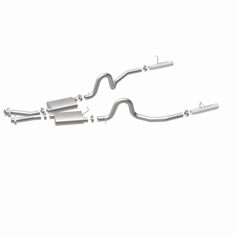 MagnaFlow Cat-Back Exhaust - Ford Mustang LX 5.0L 1986-1993, view 33