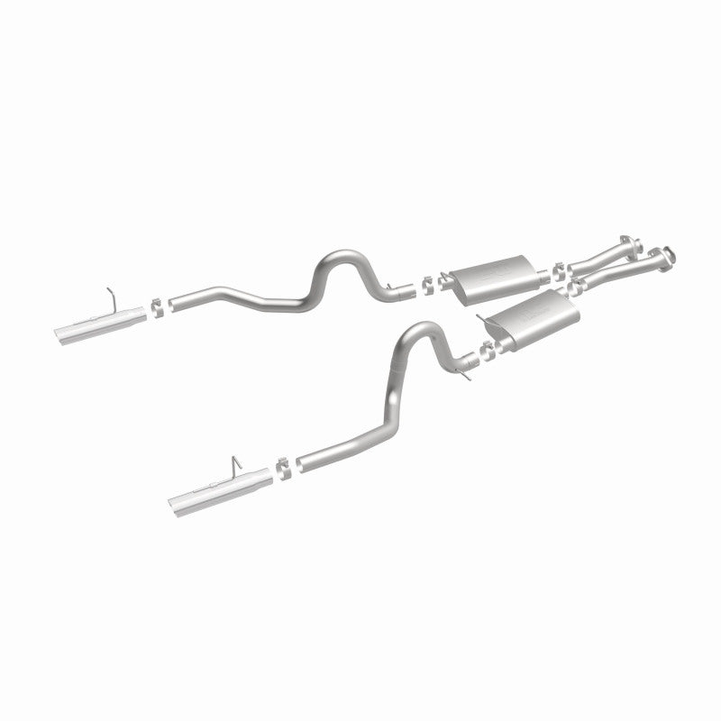 MagnaFlow Cat-Back Exhaust - Ford Mustang LX 5.0L 1986-1993, view 35