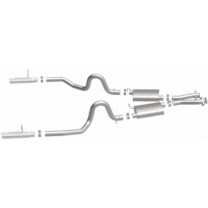 MagnaFlow Cat-Back Exhaust - Ford Mustang LX 5.0L 1986-1993, view 36