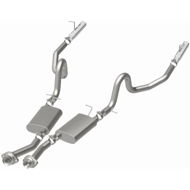 MagnaFlow Cat-Back Exhaust - Ford Mustang LX 5.0L 1986-1993, view 42