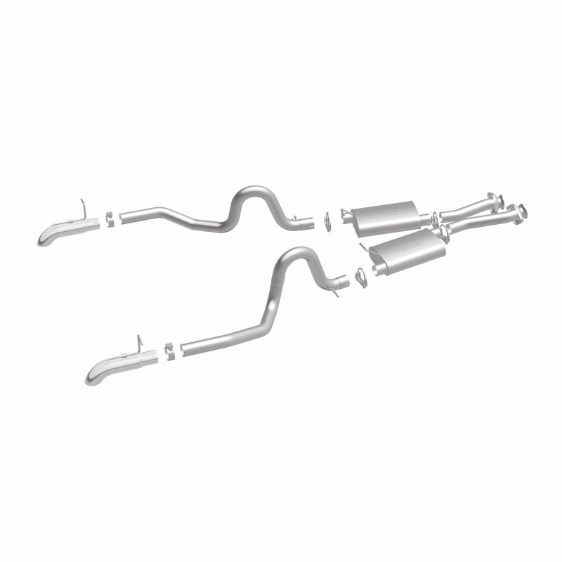 MagnaFlow Cat-Back Exhaust - Ford Mustang GT 5.0L 1987-1993, view 12