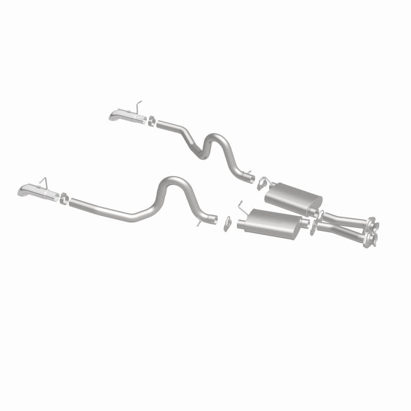 MagnaFlow Cat-Back Exhaust - Ford Mustang GT 5.0L 1987-1993, view 14