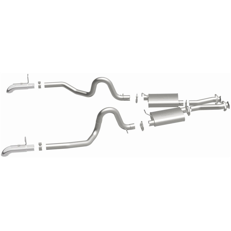 MagnaFlow Cat-Back Exhaust - Ford Mustang GT 5.0L 1987-1993, view 15