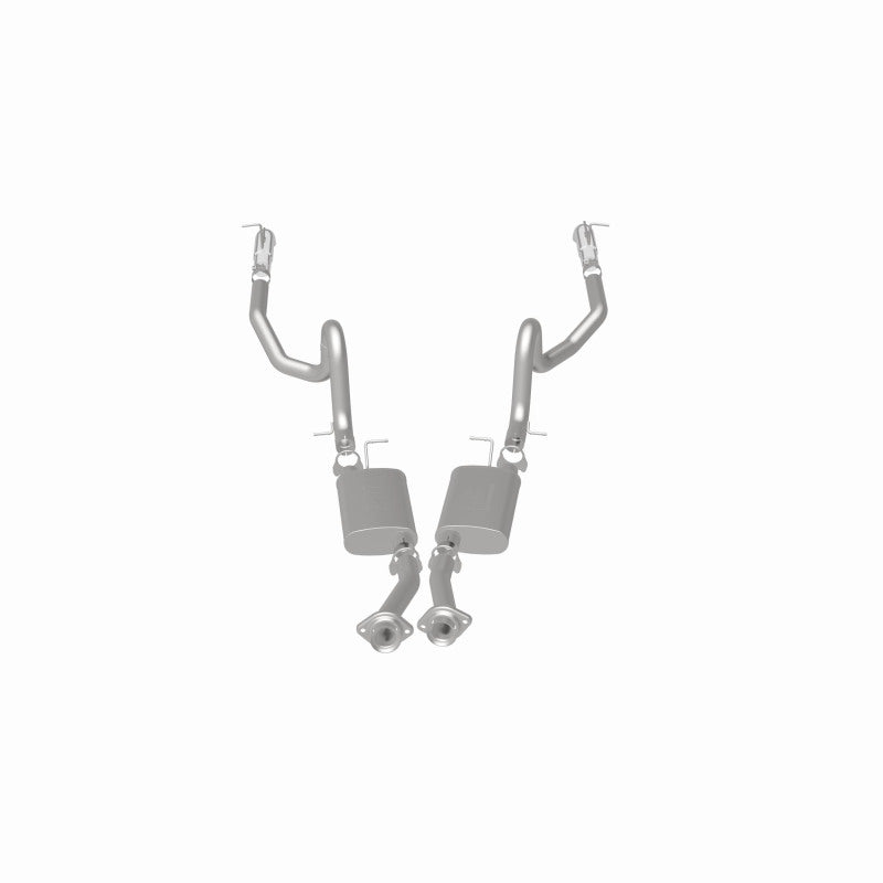 MagnaFlow Cat-Back Exhaust - Ford Mustang GT 5.0L 1987-1993, view 19