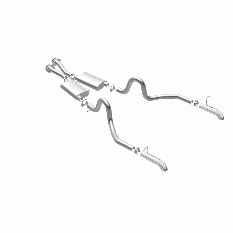 MagnaFlow Cat-Back Exhaust - Ford Mustang GT 5.0L 1987-1993, view 21