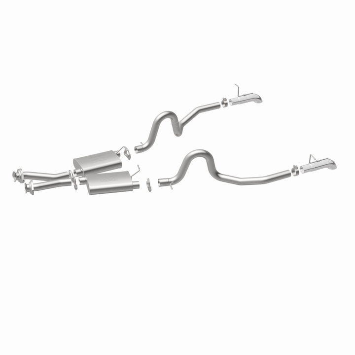 MagnaFlow Cat-Back Exhaust - Ford Mustang GT 5.0L 1987-1993, view 25