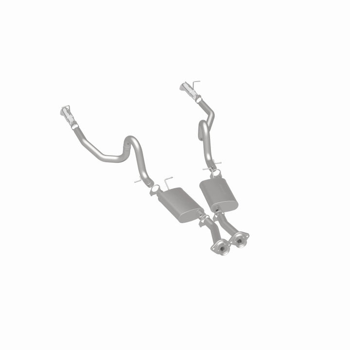 MagnaFlow Cat-Back Exhaust - Ford Mustang GT 5.0L 1987-1993, view 26