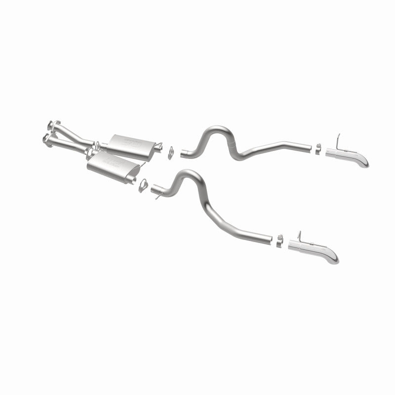 MagnaFlow Cat-Back Exhaust - Ford Mustang GT 5.0L 1987-1993, view 27