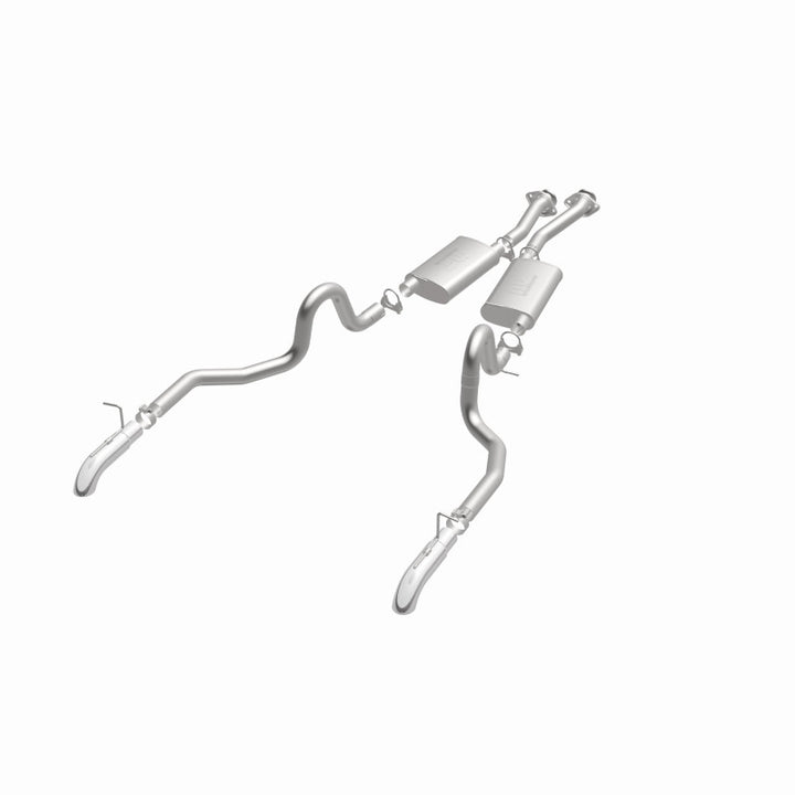 MagnaFlow Cat-Back Exhaust - Ford Mustang GT 5.0L 1987-1993, view 29