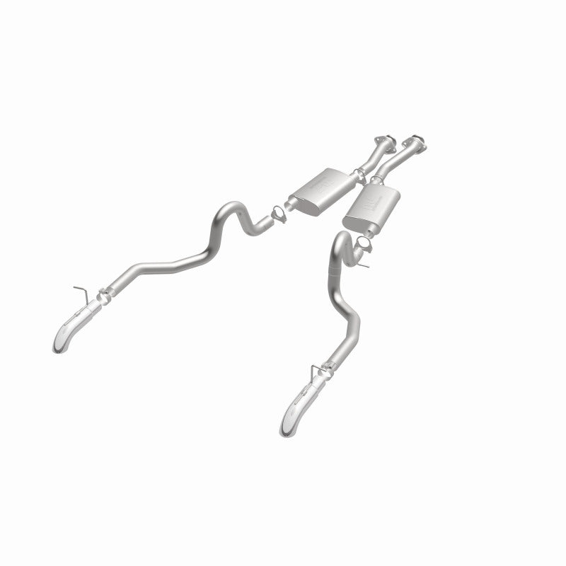 MagnaFlow Cat-Back Exhaust - Ford Mustang GT 5.0L 1987-1993, view 29
