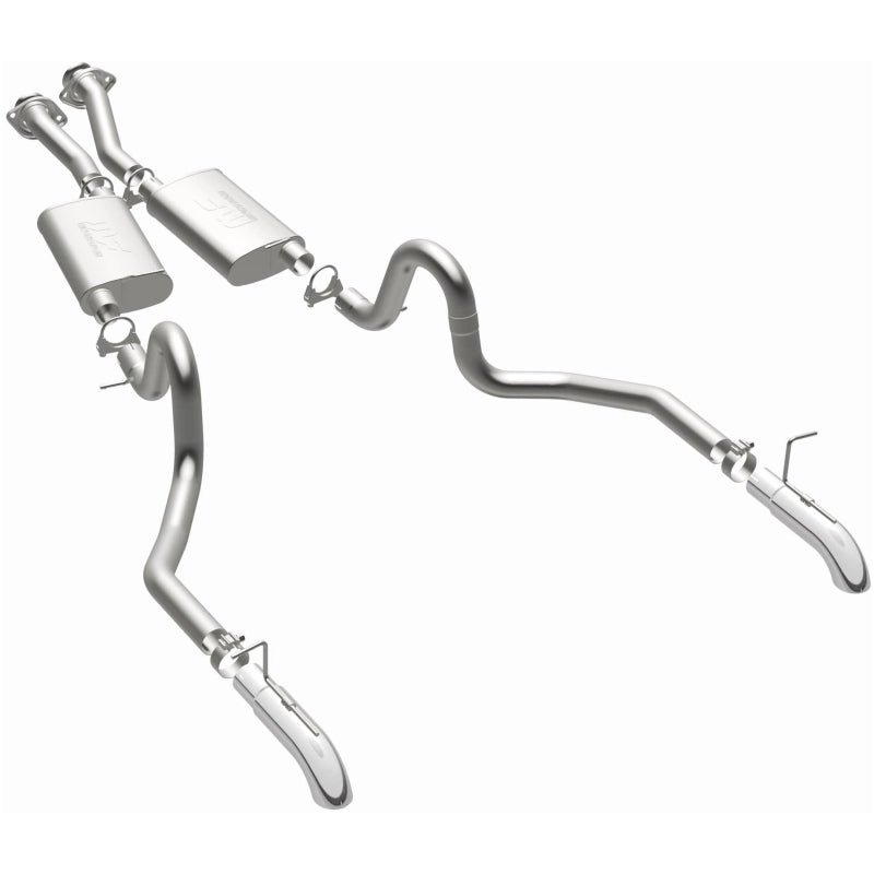MagnaFlow Cat-Back Exhaust - Ford Mustang GT 5.0L 1987-1993, view 32