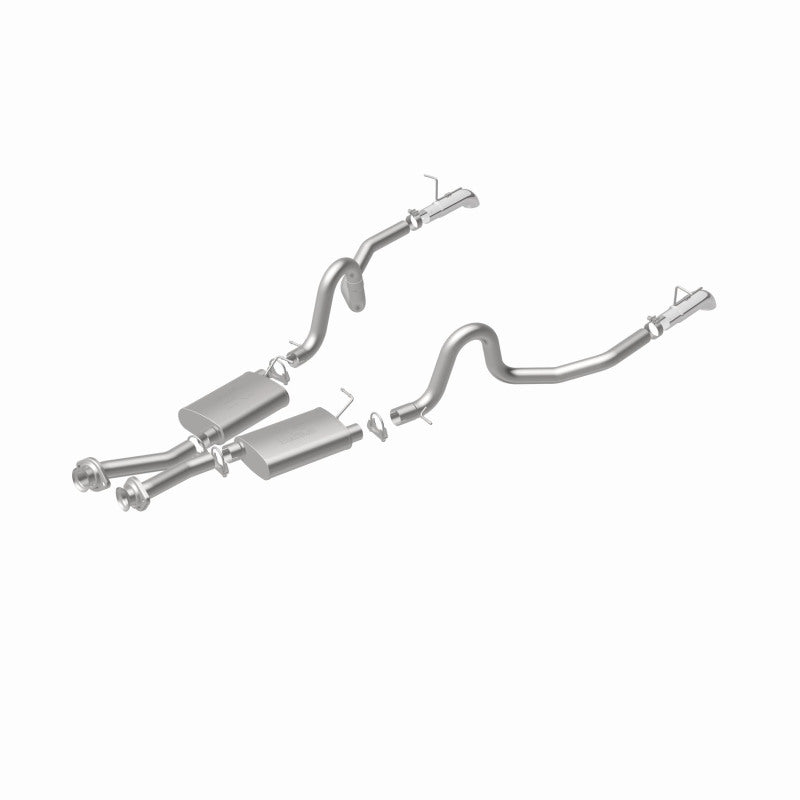 MagnaFlow Cat-Back Exhaust - Ford Mustang GT 5.0L 1987-1993, view 36