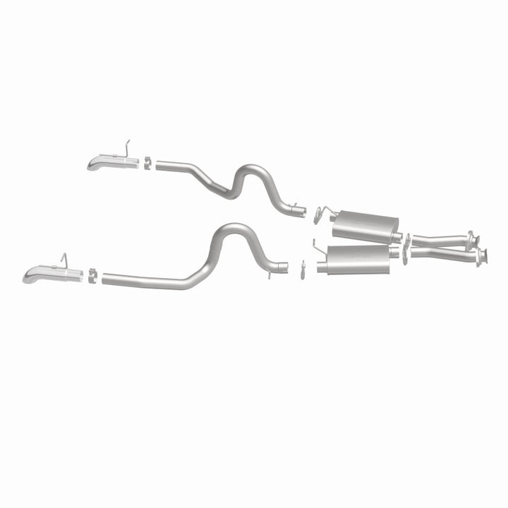 MagnaFlow Cat-Back Exhaust - Ford Mustang GT 5.0L 1987-1993, view 40