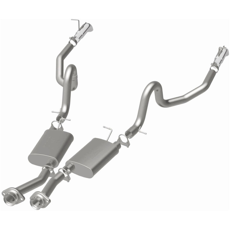 MagnaFlow Cat-Back Exhaust - Ford Mustang GT 5.0L 1987-1993, view 42