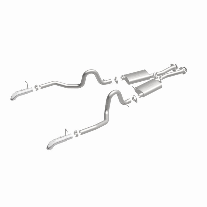 MagnaFlow Cat-Back Exhaust - Ford Mustang GT 5.0L 1987-1993, view 7