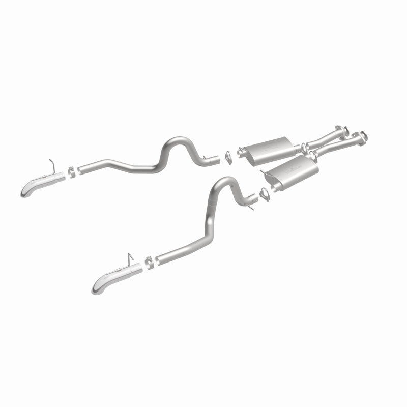 MagnaFlow Cat-Back Exhaust - Ford Mustang GT 5.0L 1987-1993, view 7