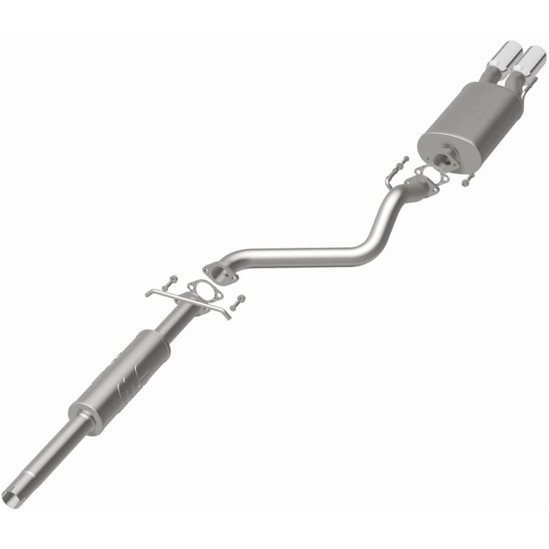 MagnaFlow Cat-Back Exhaust - Volkswagen Golf III 1993-1999 - All Models, view 12