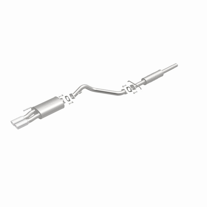 MagnaFlow Cat-Back Exhaust - Volkswagen Golf III 1993-1999 - All Models, view 17