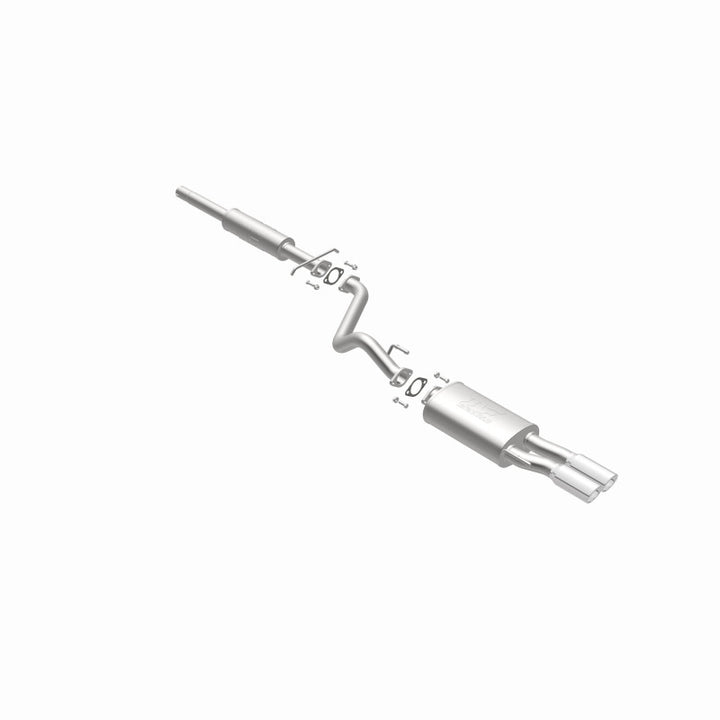 MagnaFlow Cat-Back Exhaust - Volkswagen Golf III 1993-1999 - All Models, view 39