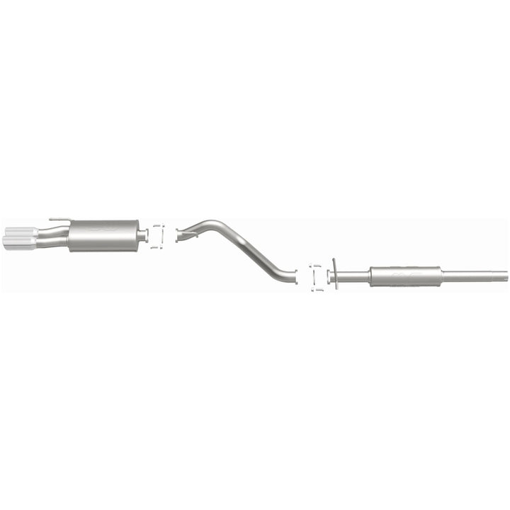 MagnaFlow Cat-Back Exhaust - Volkswagen Golf III 1993-1999 - All Models, view 44