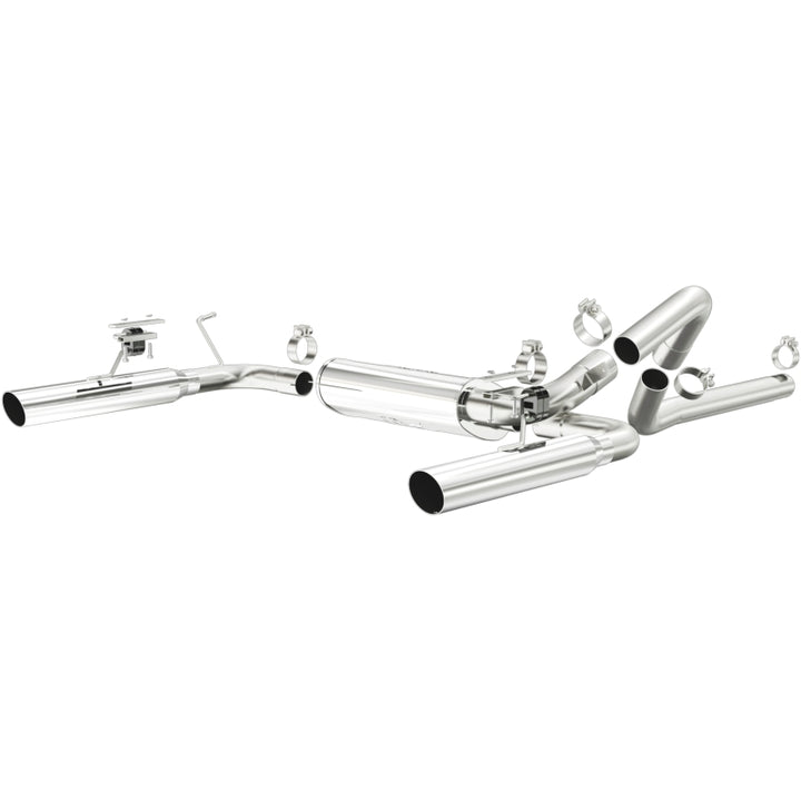 MagnaFlow Cat-Back Exhaust - Chevrolet Camaro / Pontiac Firebird 5.7L 1998-2002