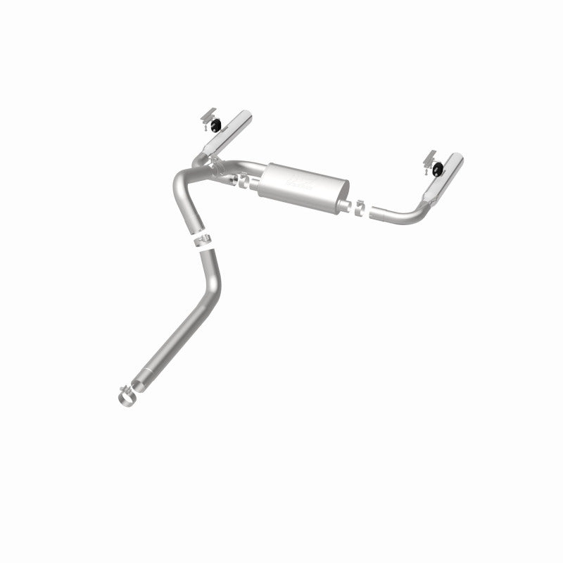 MagnaFlow Cat-Back Exhaust - Chevrolet Camaro / Pontiac Firebird 5.7L 1998-2002, view 10