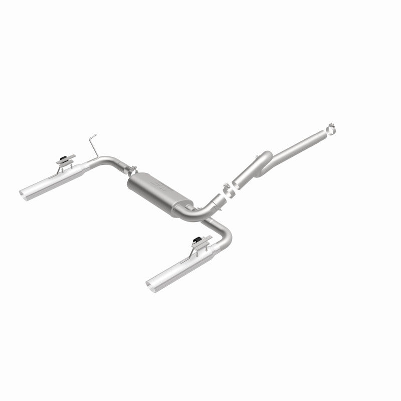 MagnaFlow Cat-Back Exhaust - Chevrolet Camaro / Pontiac Firebird 5.7L 1998-2002, view 11