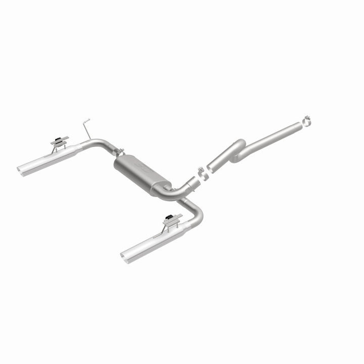 MagnaFlow Cat-Back Exhaust - Chevrolet Camaro / Pontiac Firebird 5.7L 1998-2002, view 13